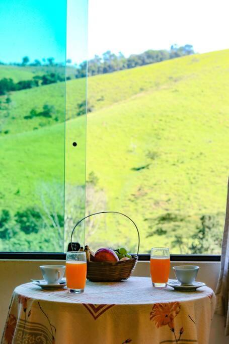 Recanto Dos Beija Flores, Chale Lantana C Монти-Алегри-ду-Сул Экстерьер фото