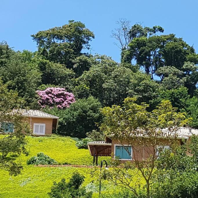 Recanto Dos Beija Flores, Chale Lantana C Монти-Алегри-ду-Сул Экстерьер фото